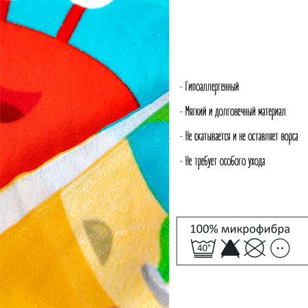 Пончо-полотенце EziKIDS Морская звезда 60*120