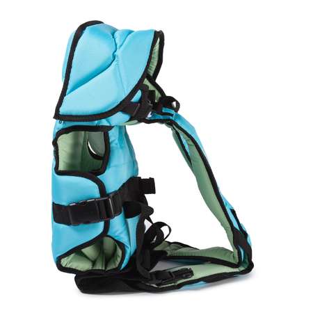Рюкзак-кенгуру ZAFFIRO №15 RAINBOW 8.1 Bright turquoise