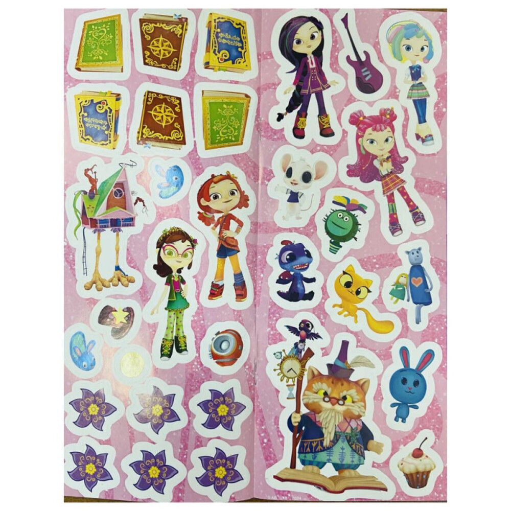 Журналы ИД Лев Набор развивающих детских журналов для девочек - фото 5