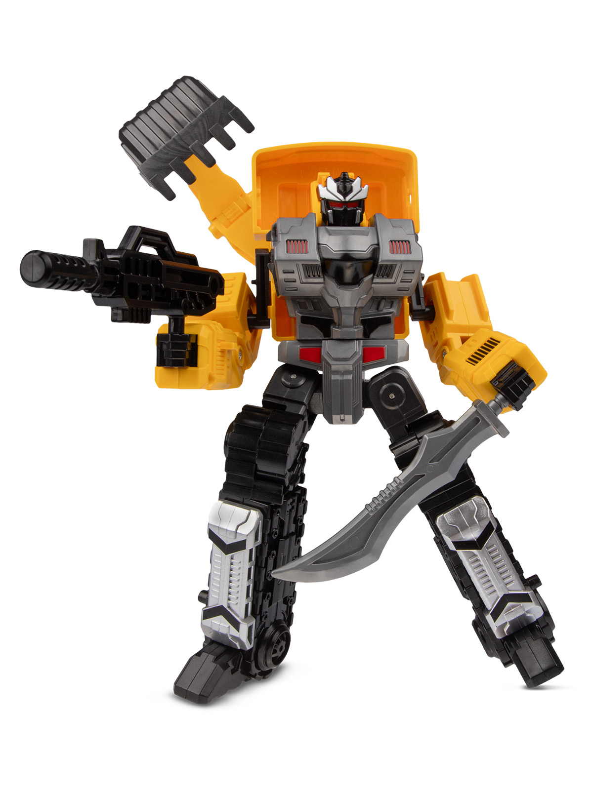 Экскаватор AUTODRIVE робот трансформер JB0214086 - фото 25