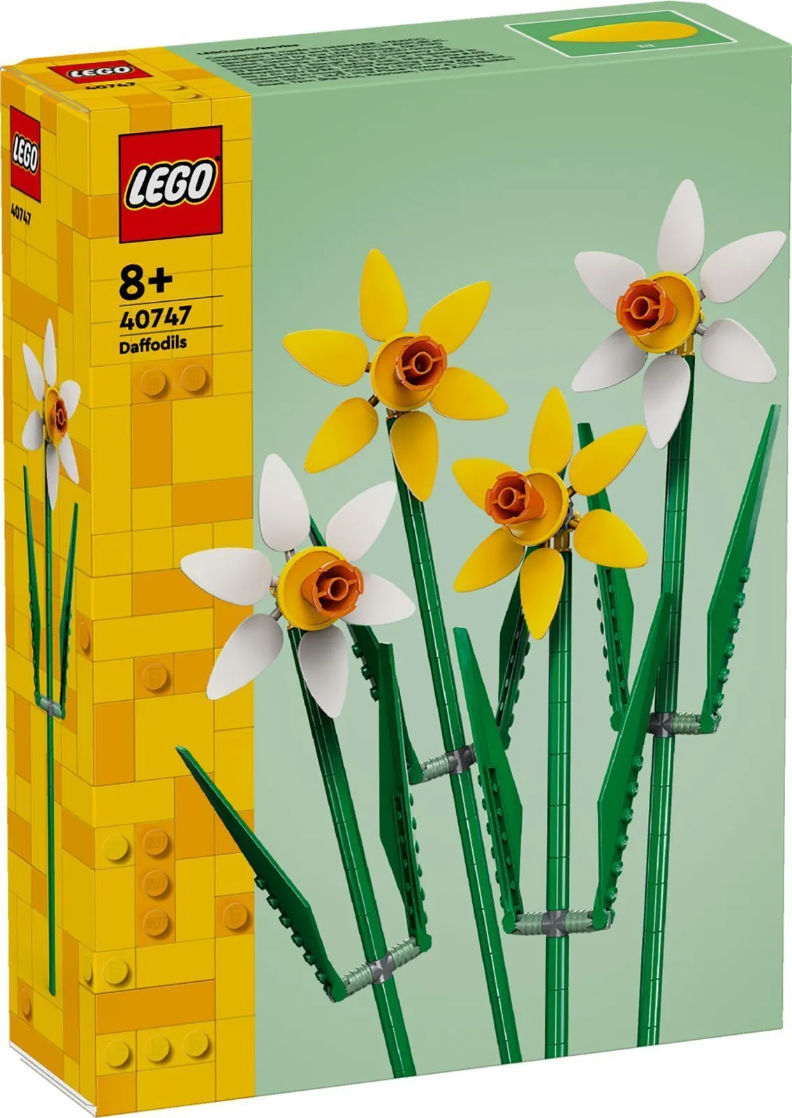 Конструктор LEGO Botanicals Нарциссы 216 дет. - фото 3