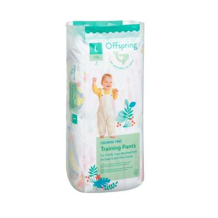 Трусики Offspring L (9-14 кг) 36 шт.