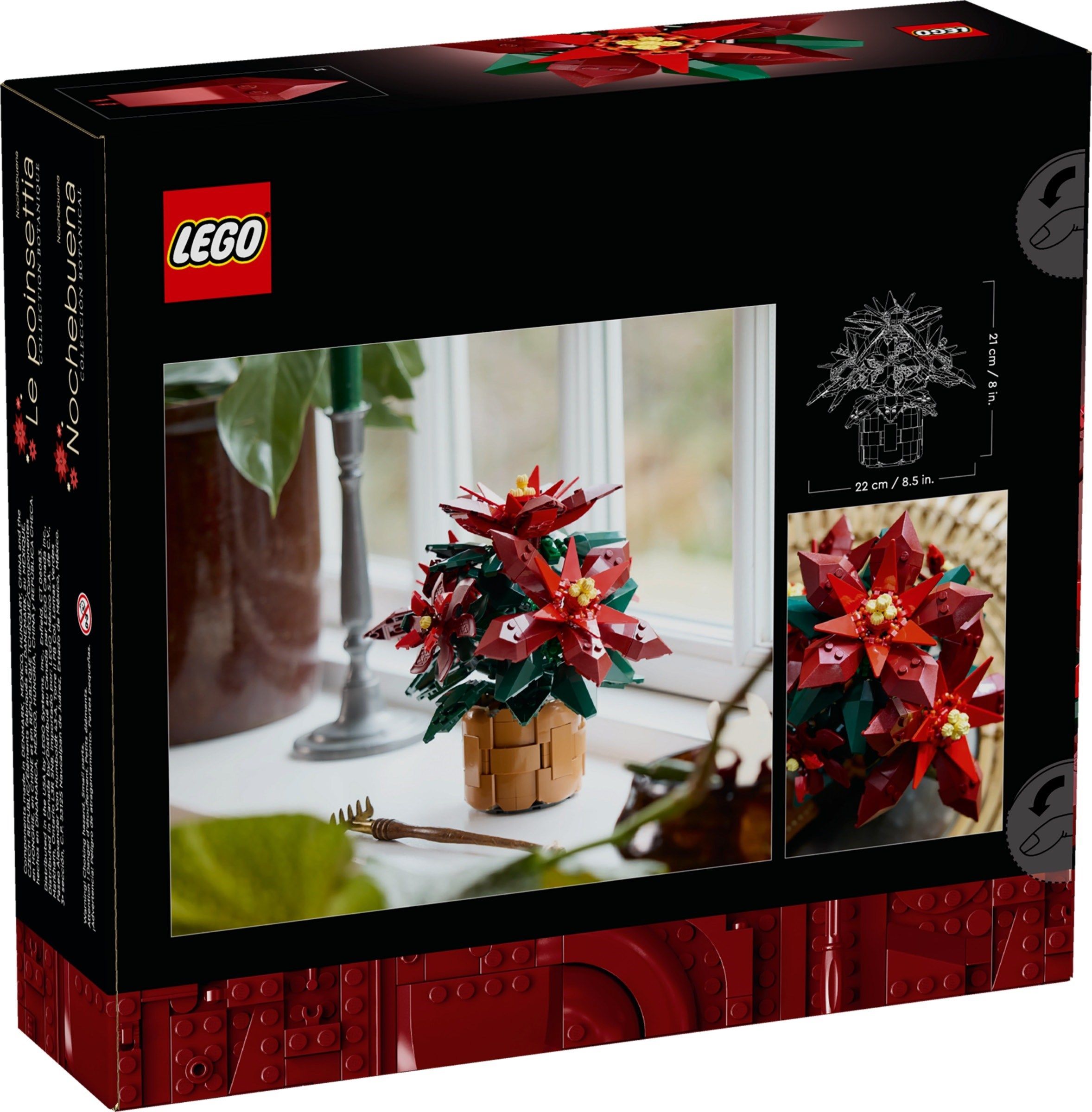 Конструктор LEGO Icons 608 дет. - фото 6