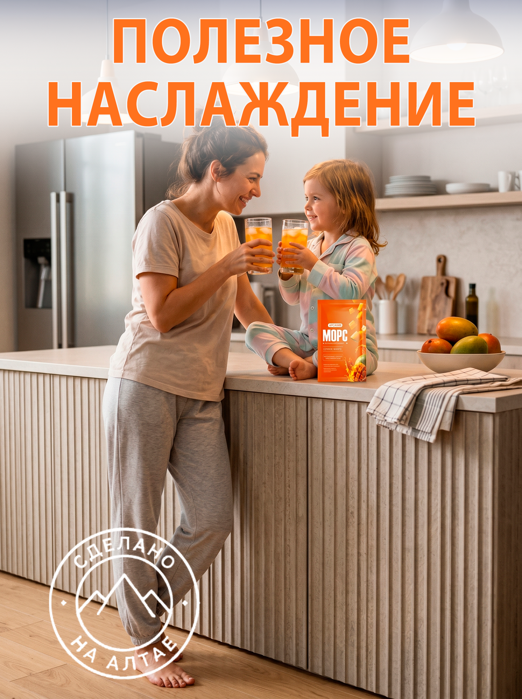 Морс АССОРТИ АРСАНИЯ быстрого приготовления 16 саше - фото 4
