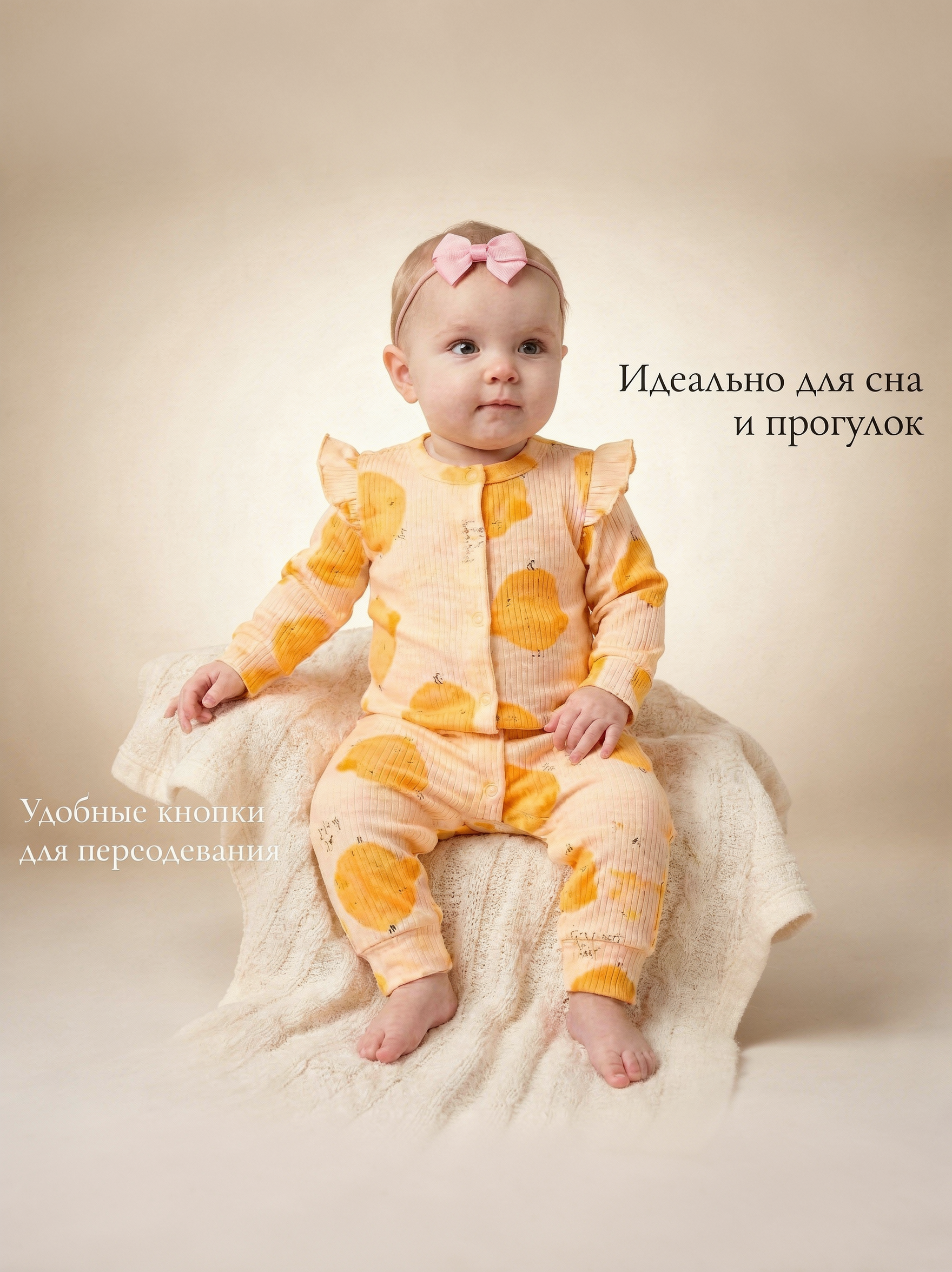 Комбинезон YOULALA 1828700103 - фото 3