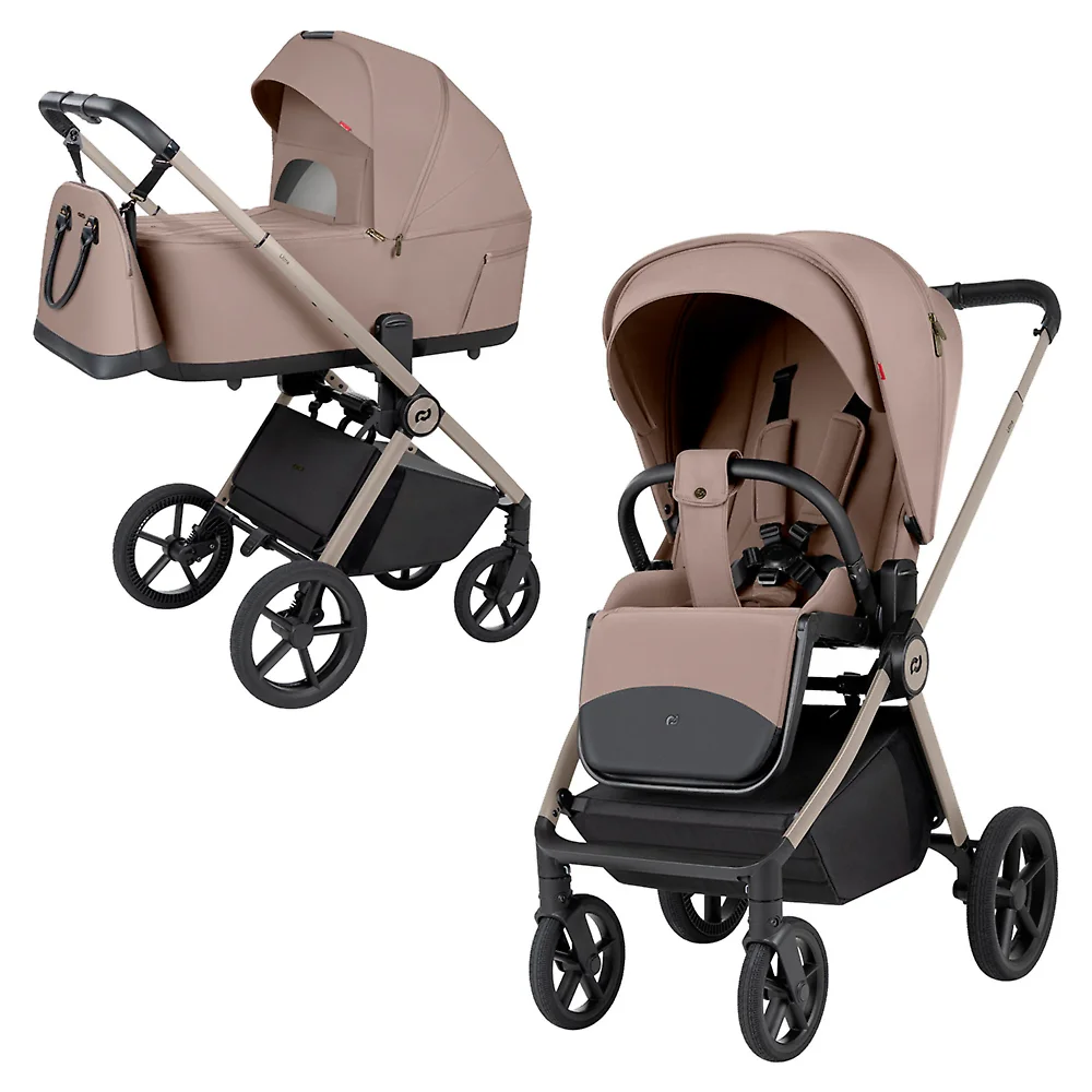 Коляска 2в1 Carrello Ultra CRL-6527 бежевый - фото 1