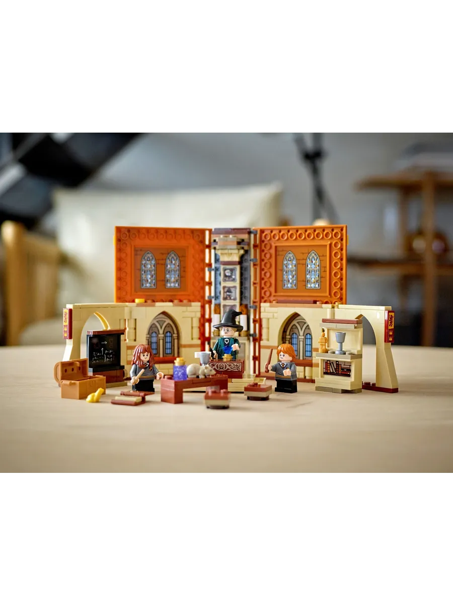 Конструктор LEGO Harry Potter 241 дет. - фото 12