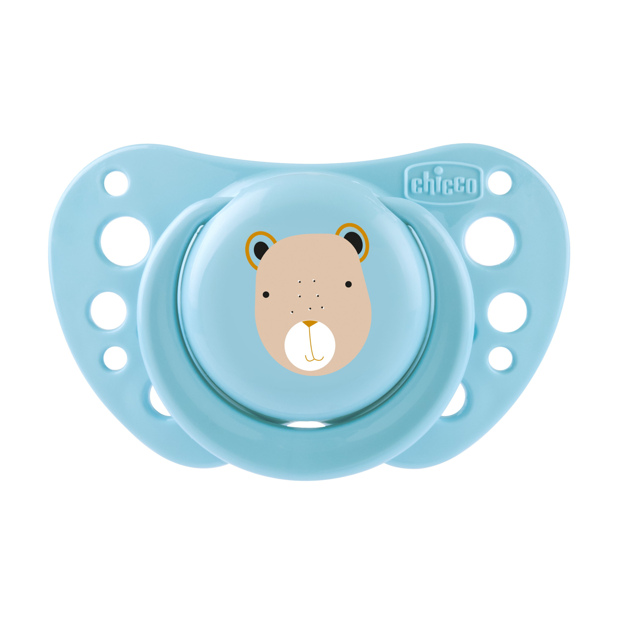Пустышка Chicco силикон анатомическая от 3 мес. 2 шт. - фото 4