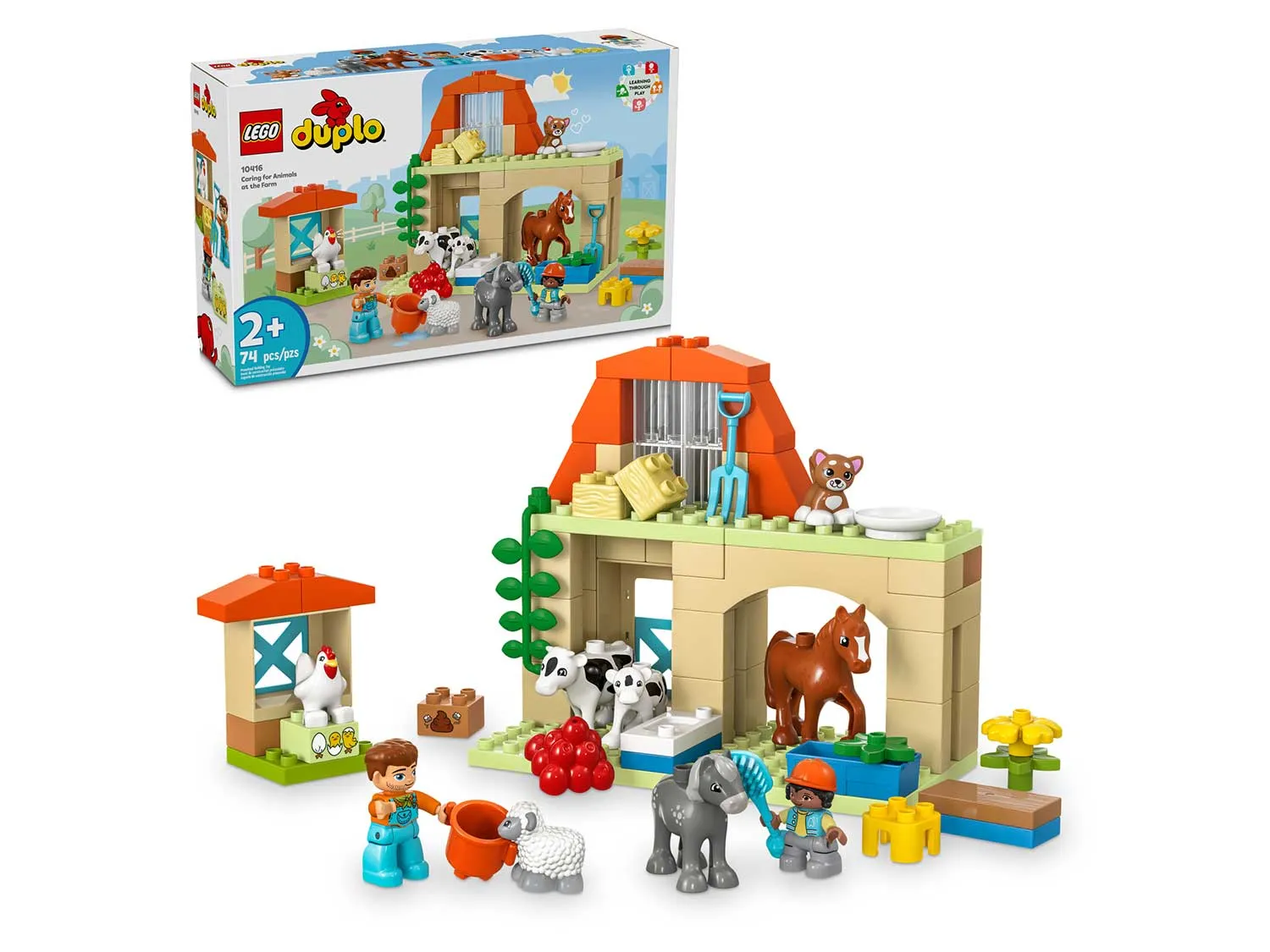 Конструктор LEGO DUPLO 10416 74 дет. - фото 1