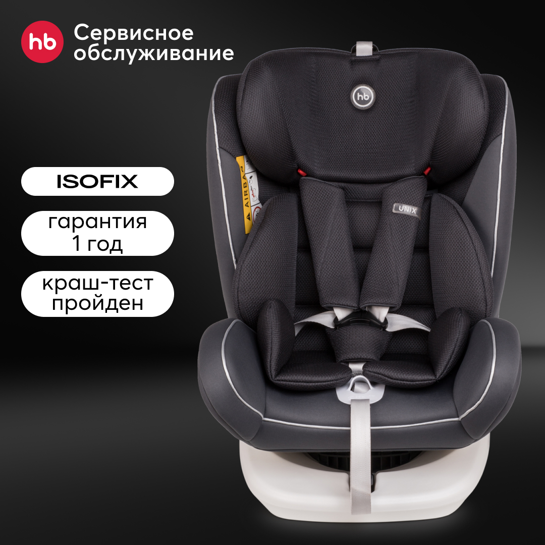 Автокресло Happy Baby Unix Isofix 0+/1/2/3 (0-36 кг) - фото 1
