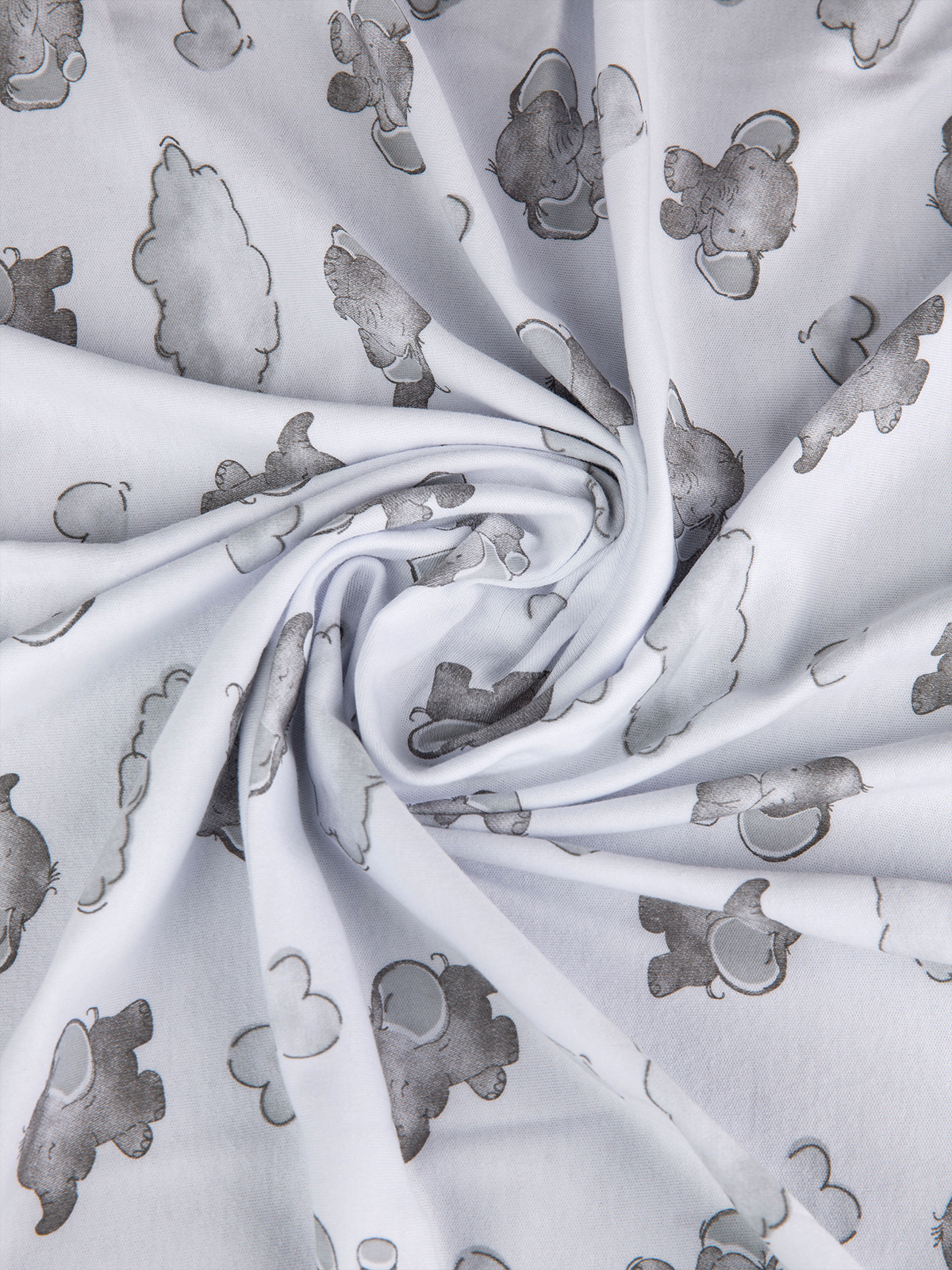 Пелёнка inlovery трикотаж 85х100 см 2 шт. - фото 29