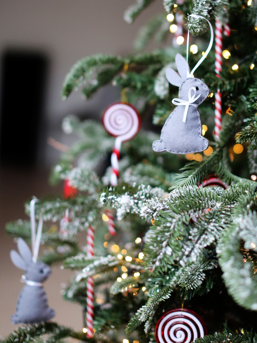 Набор для творчества HappyLine шитье Зимние зайчики - фото 9