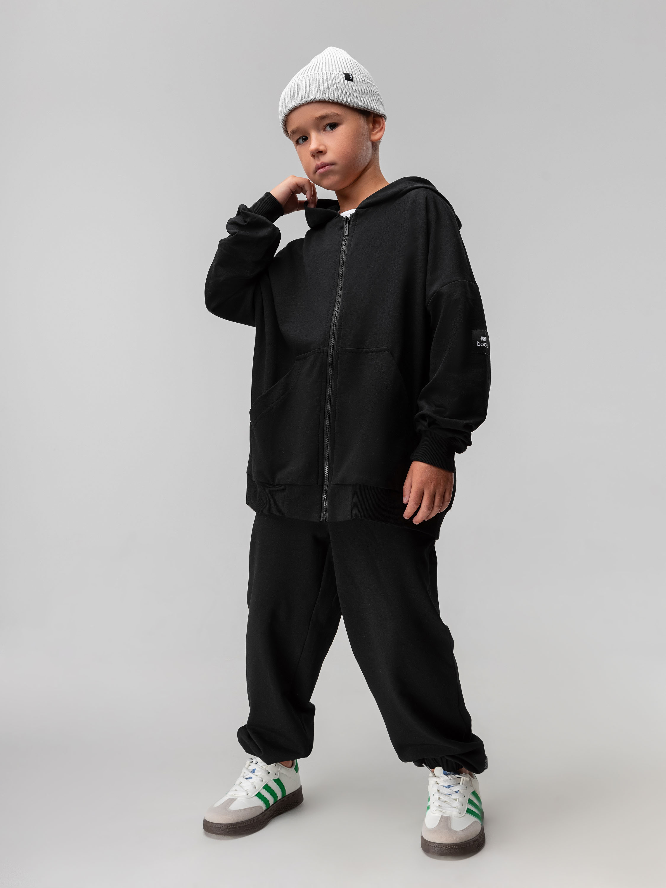 Костюм спортивный Bodo 46-136MU_черный - фото 2