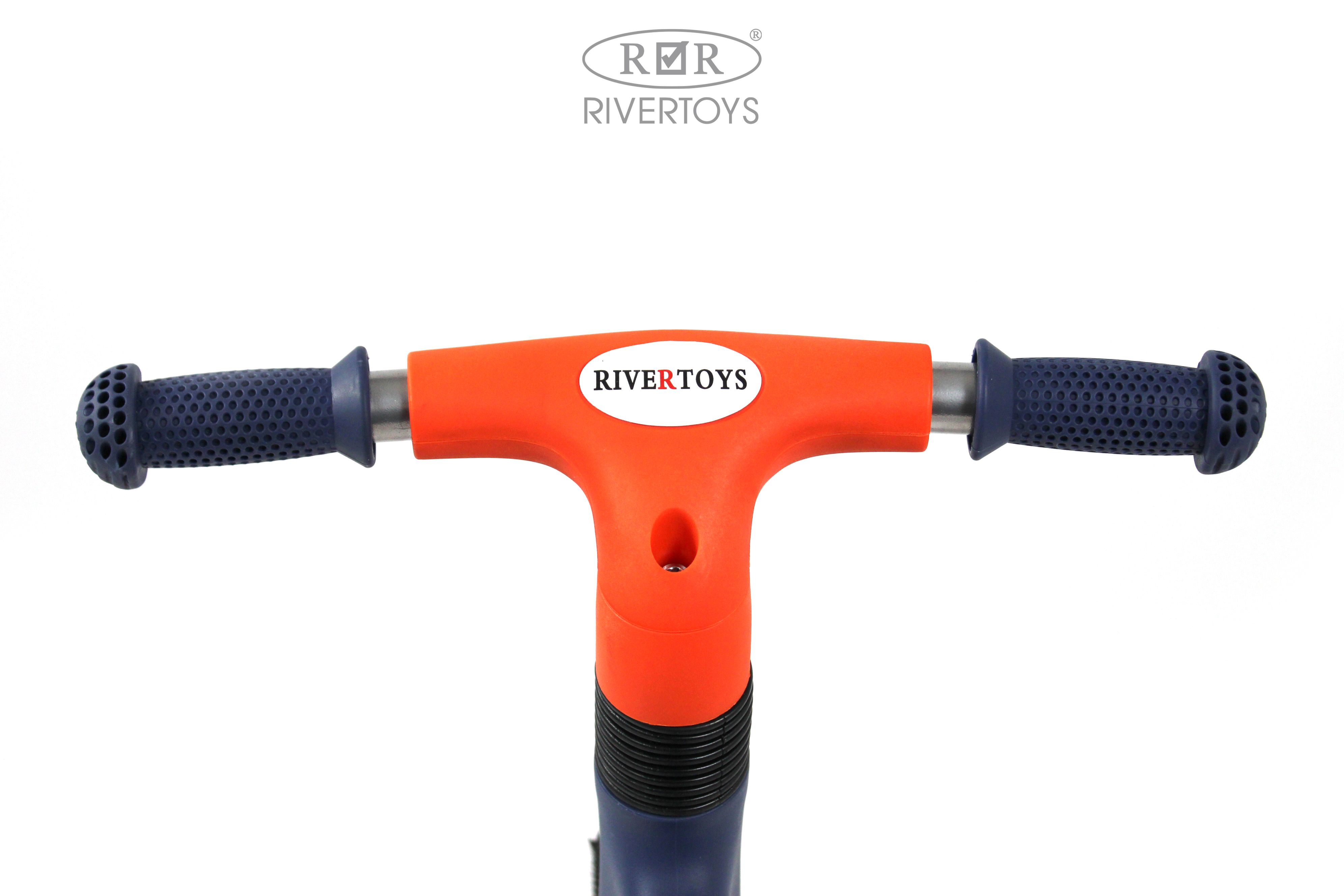 Двухколесный беговел RIVERTOYS 12 дюймов - фото 13