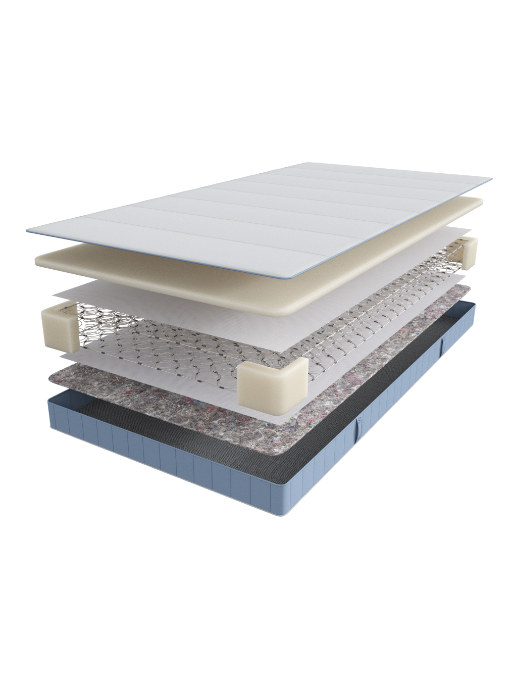 Матрас IKEA Вестмарка 140х200 - фото 3