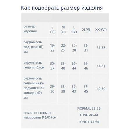 Компрессионные гольфы Timed
