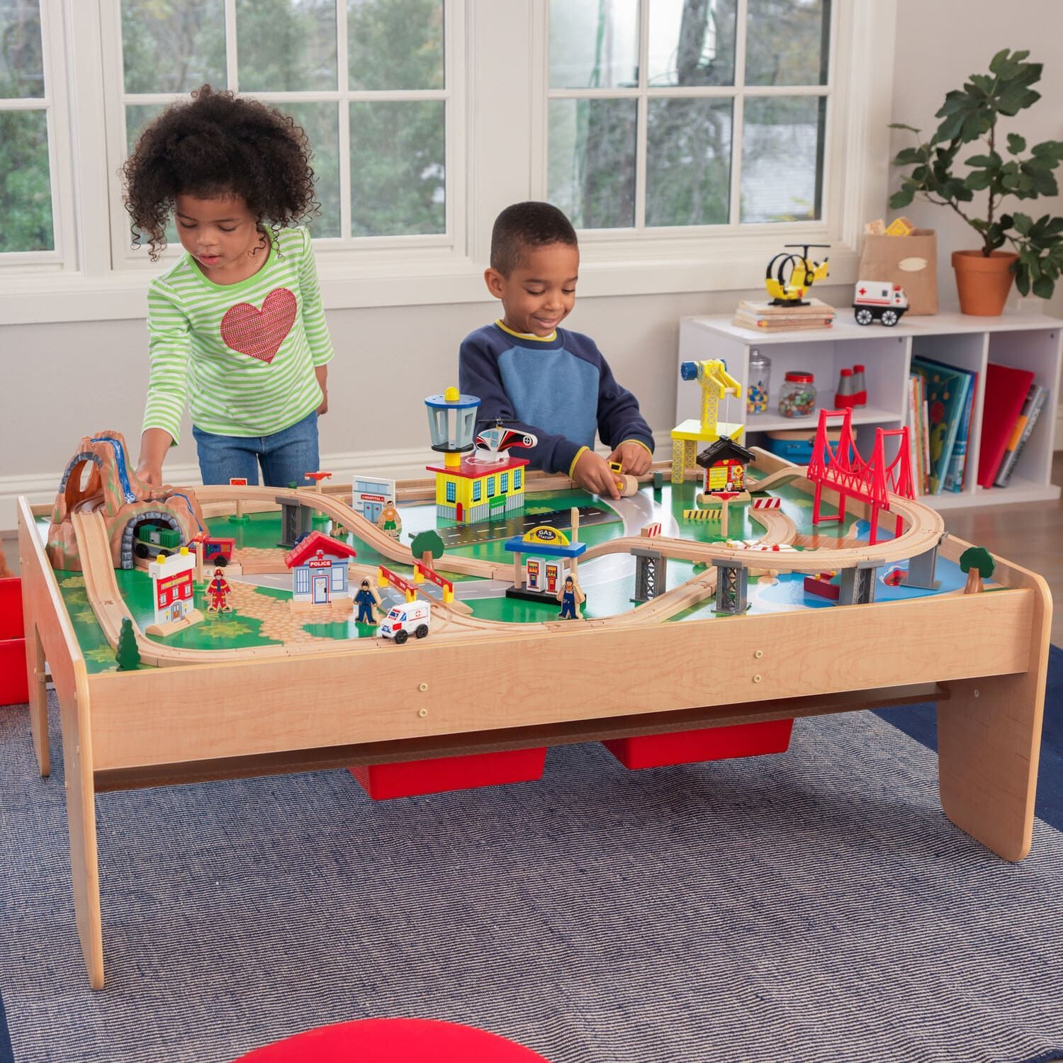 Развивающая железная дорога KidKraft 17850_KE - фото 1