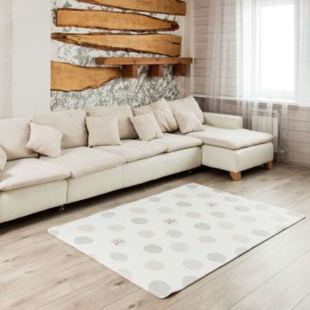 Коврик двухсторонний PARKLON Pure Soft Лесные ягоды и Линии PS-932-CBML