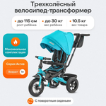 Трехколесный велосипед Velobibi 10 дюймов