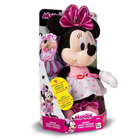 Игрушка мягкая Disney Минни Маус 182431