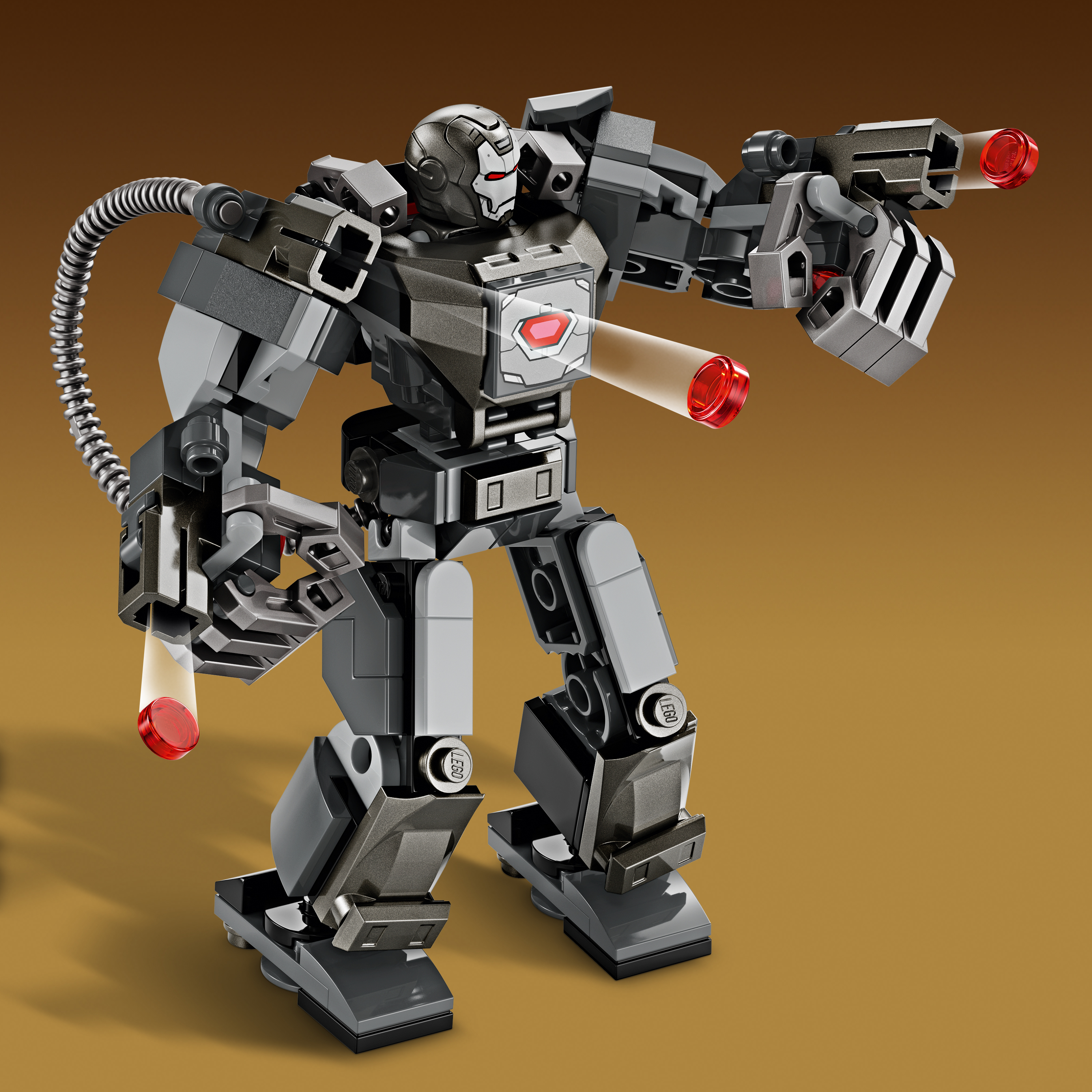 Конструктор LEGO Marvel Super Heroes Механическая броня блочный - фото 9