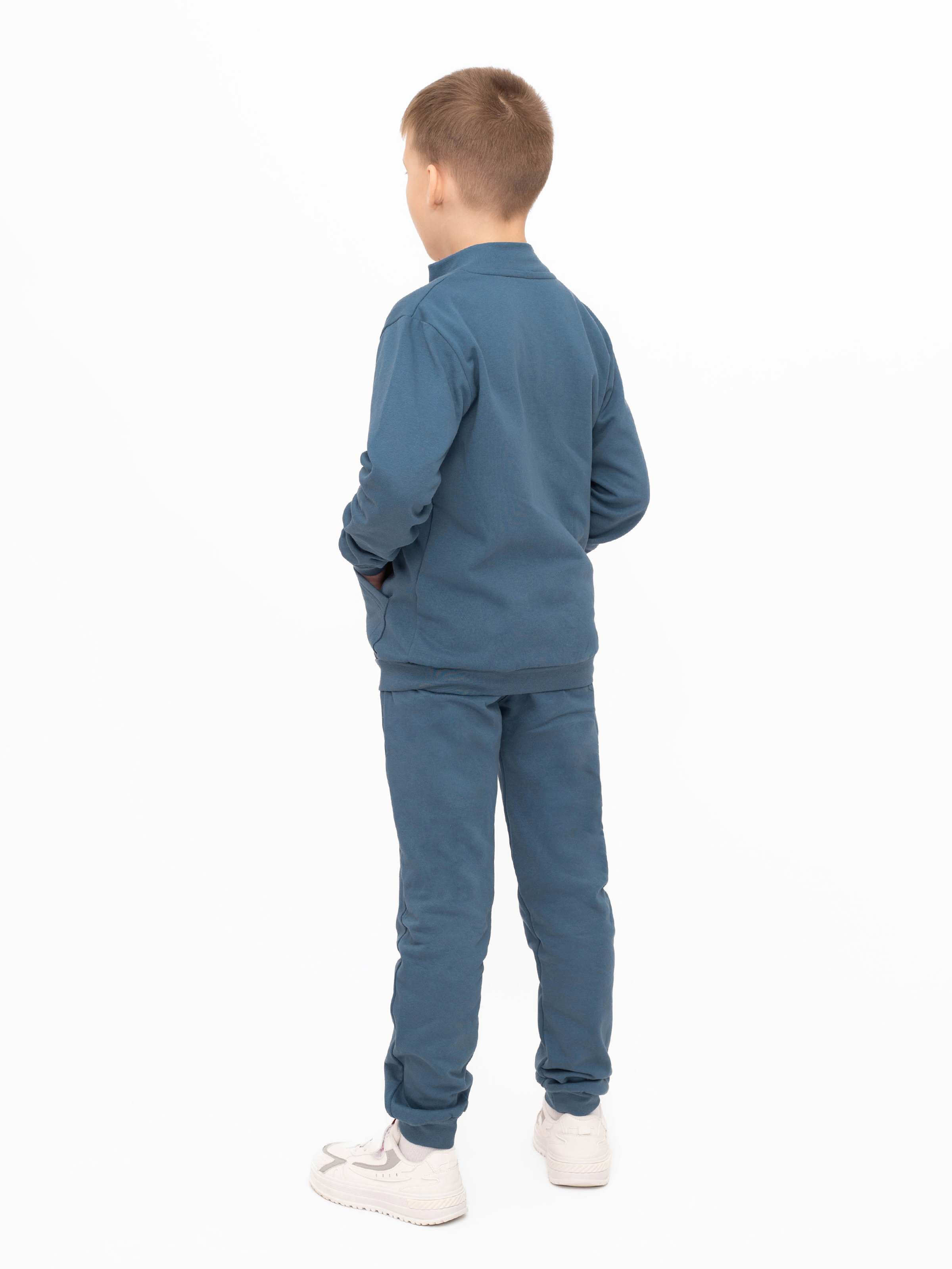 Спортивный костюм ULTRA 7064п-Ул джинс не сдавайся - фото 28