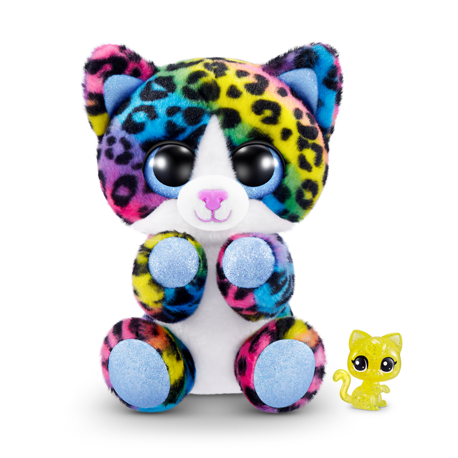 Мягкая игрушка CoCo Surprise Радужные звери в ассортименте - фото 17