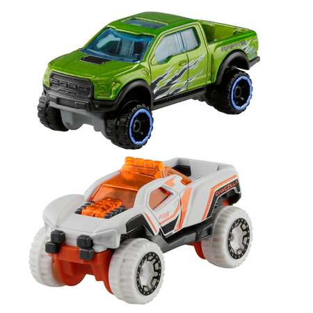 Игровой набор Hot Wheels Раскаленные траки 2шт