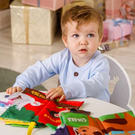 Игрушка Amarobaby книжка