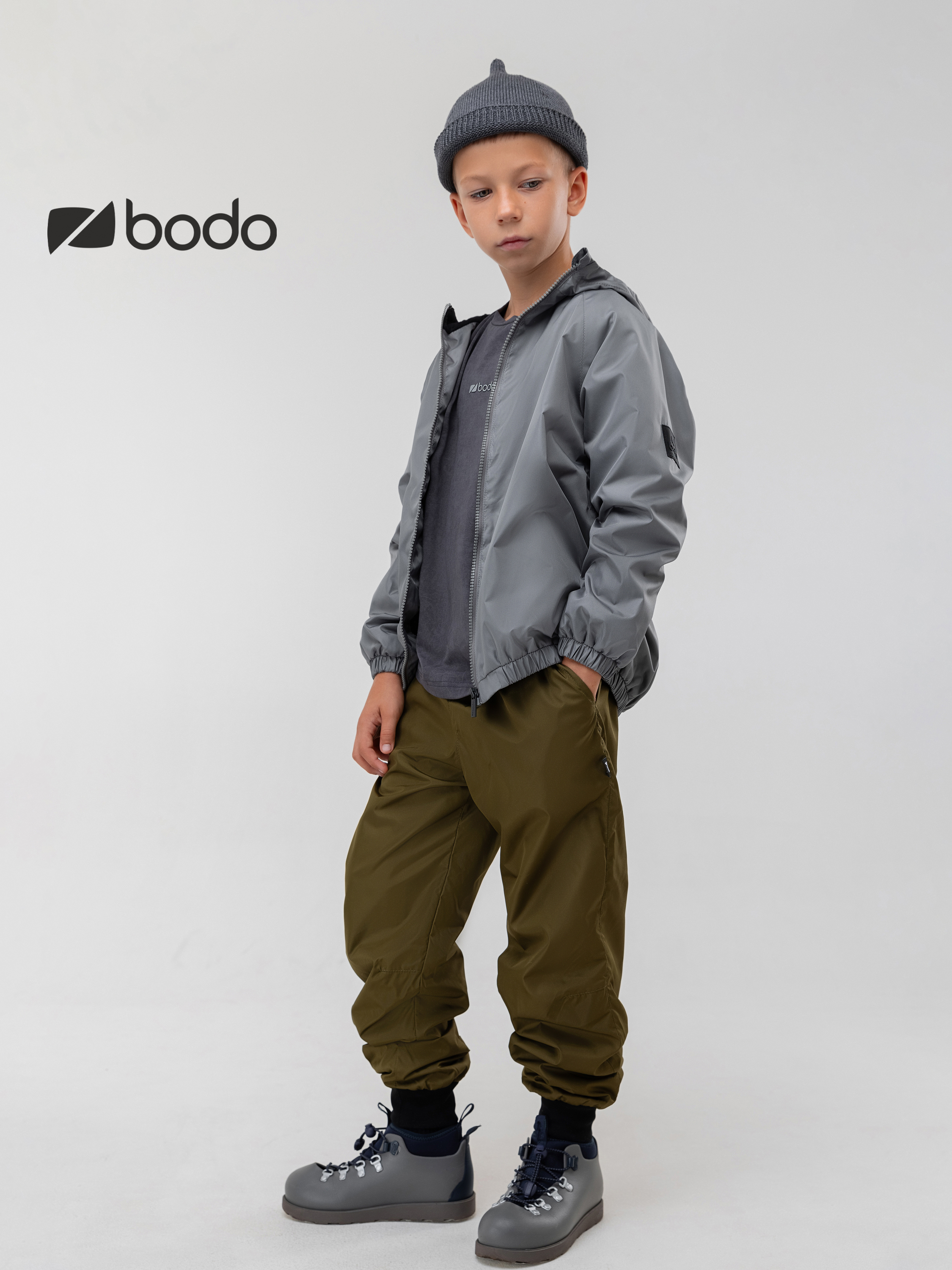 Брюки Bodo 33-35МU_хаки - фото 2