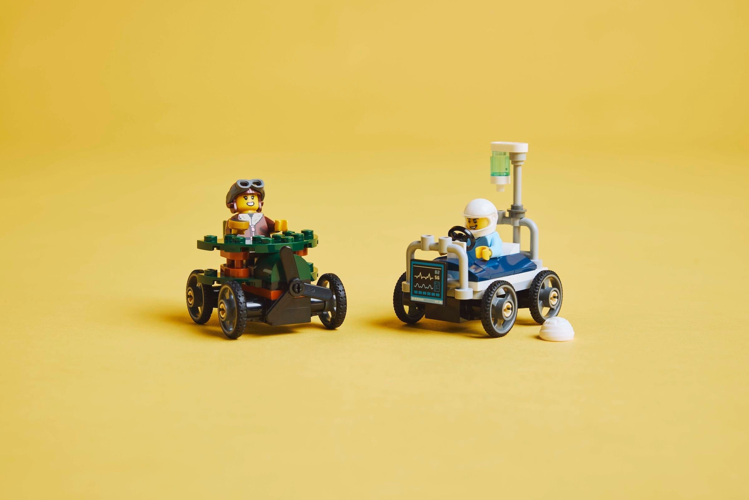 Конструктор LEGO City 60459 70 дет. - фото 5