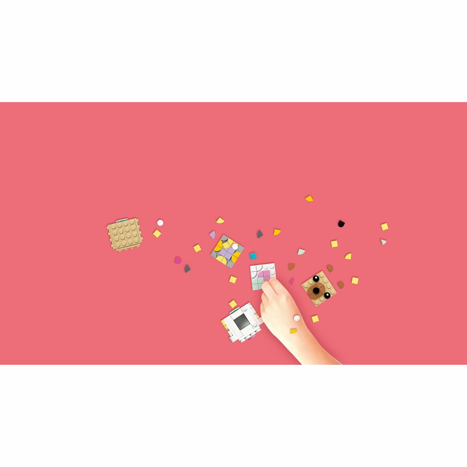 Конструктор LEGO DOTS Подставки для фото Животные - фото 18