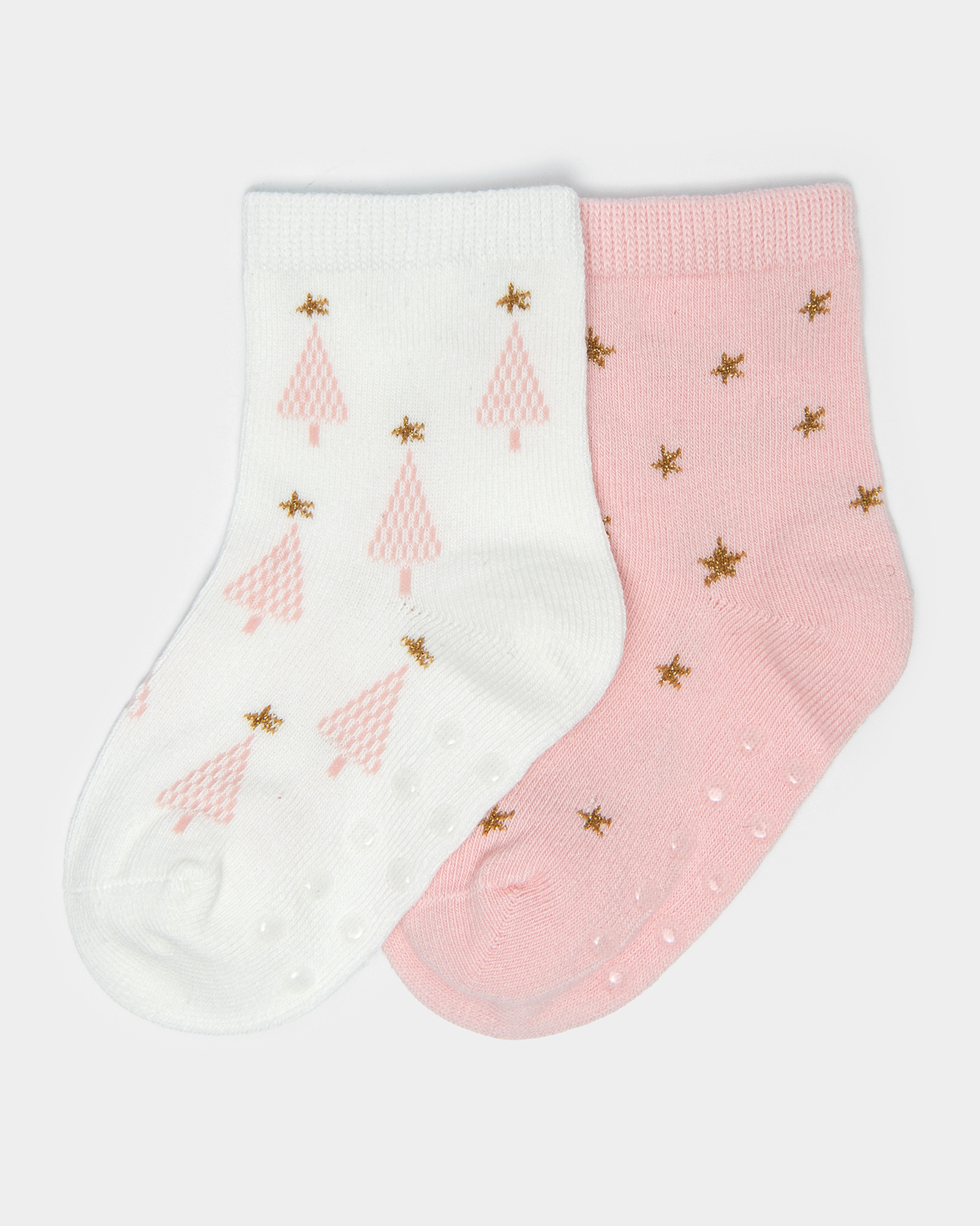 Носки Baby Gо 2 пары W24BG3-NYK03ig-JJF0 - фото 1