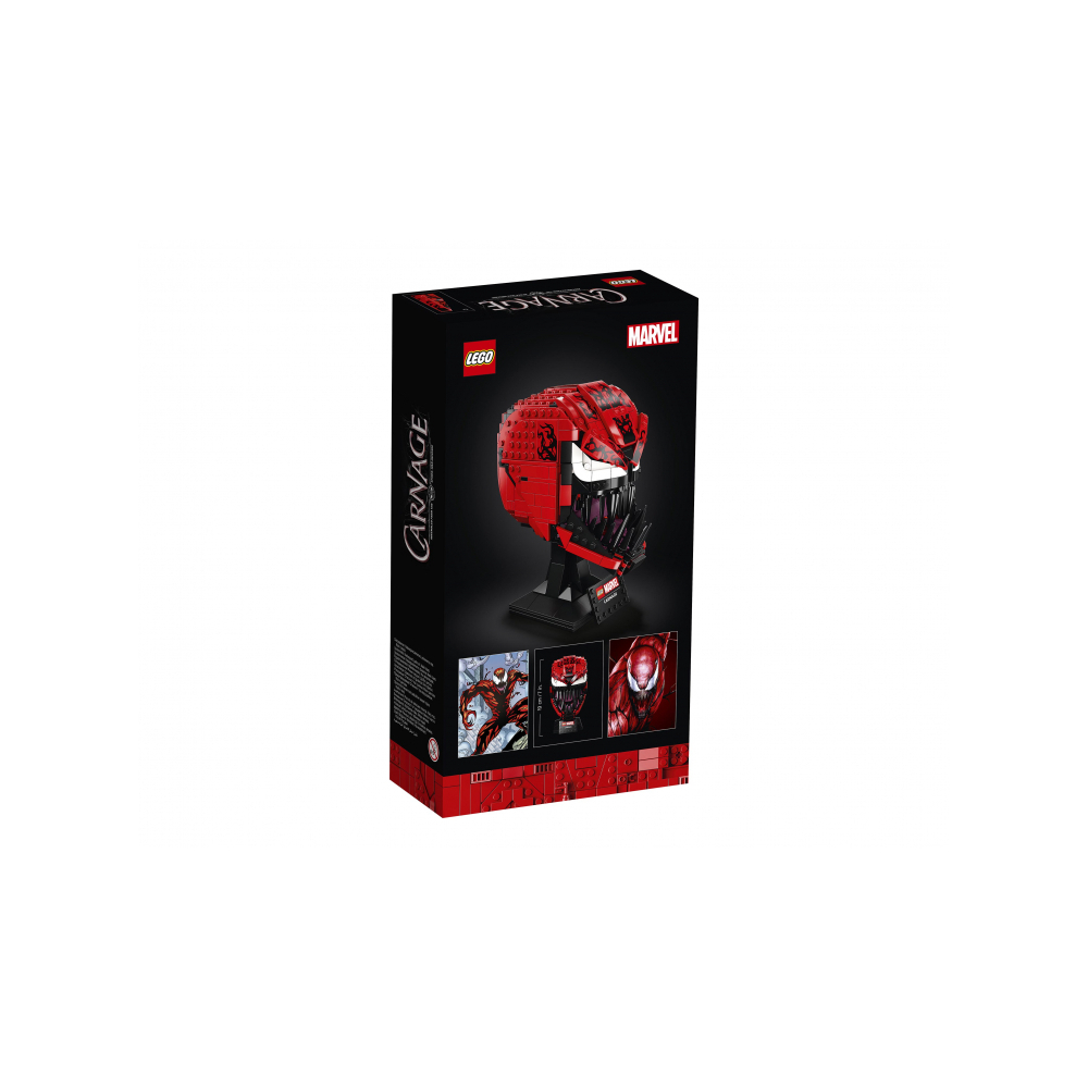Конструктор LEGO Marvel Super Heroes Карнаж 76199 4049 дет. - фото 4