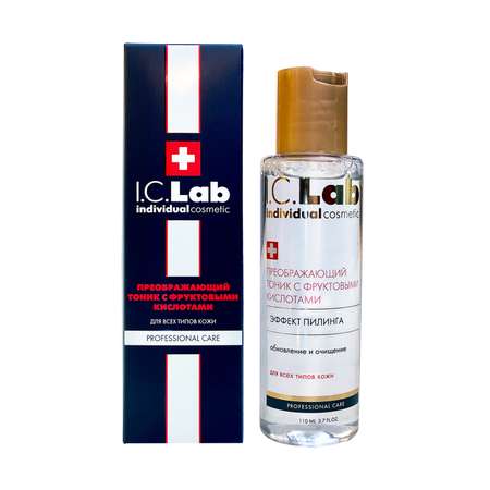 Тоник I.C.Lab Individual cosmetic Преображающий 110 мл
