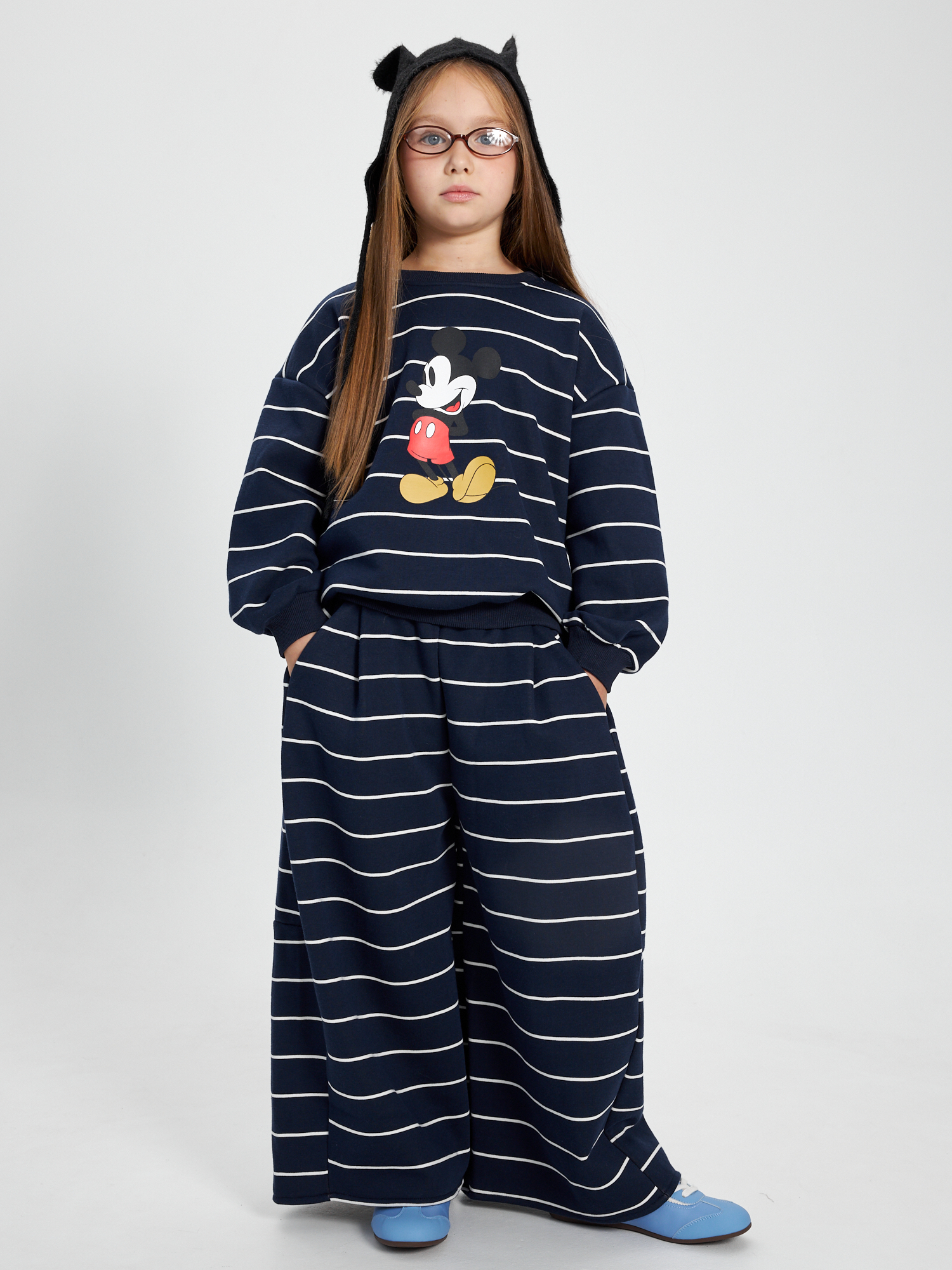 Свитшот и брюки Crimea Baby MIKKI_stripe - фото 1
