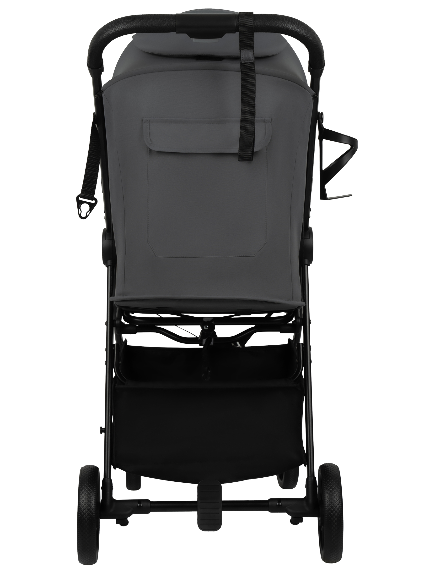 Коляска прогулочная JOVOLA Skill серый - фото 11