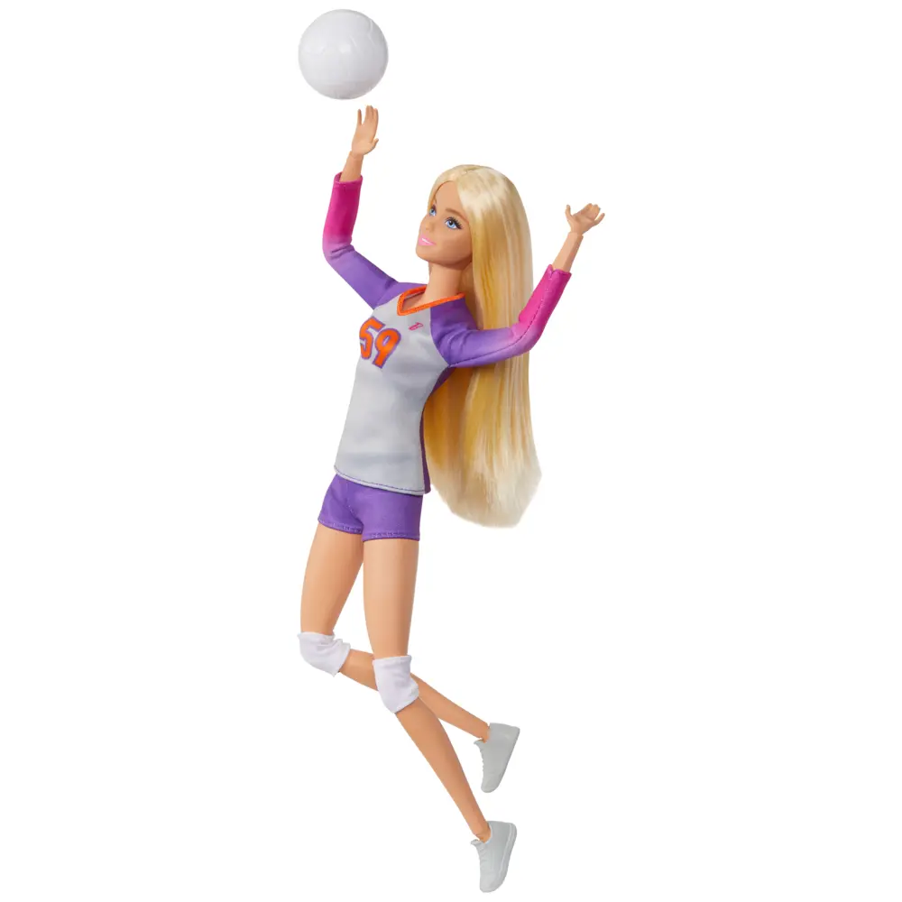 Кукла классическая Barbie Волейболистка HKT72 - фото 5