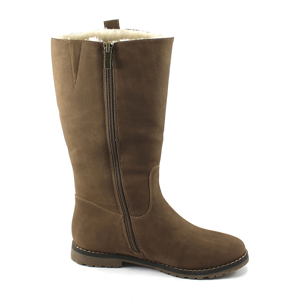 Сапоги Europen 558325/11-07-СВ EUROPEN Сапоги для девочки,коричневый - фото 2