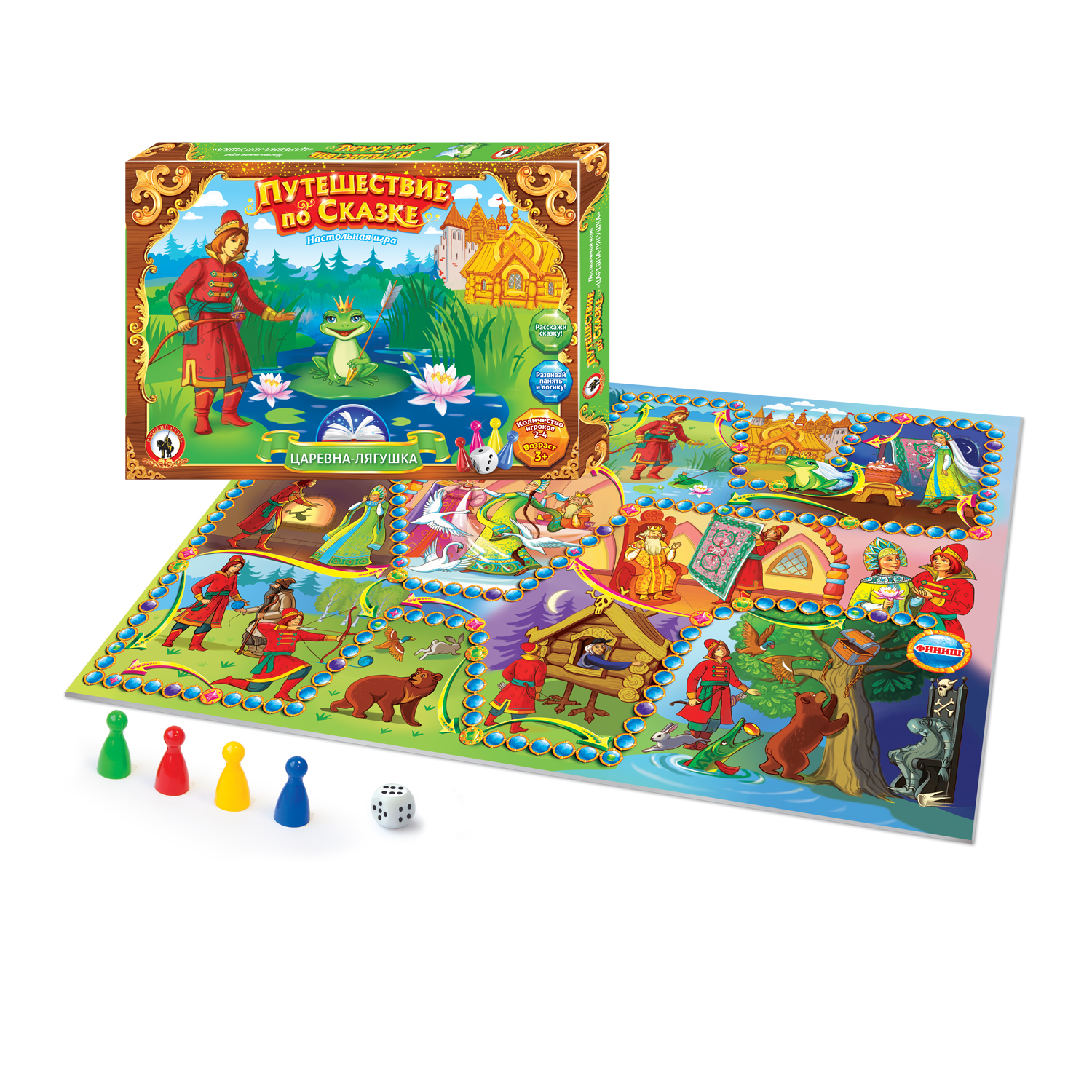 Настольная игра Русский стиль Путешествие по сказке - фото 9