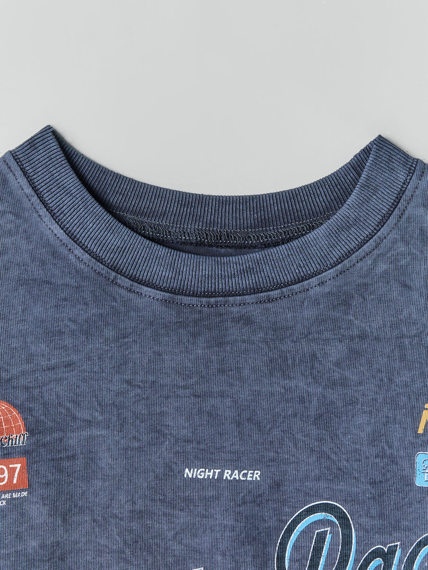 Костюм Mark Formelle (Марк Формэль) 393333/ACID WASH графит +печать2 - фото 13