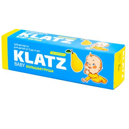 Зубная паста KLATZ без фтора