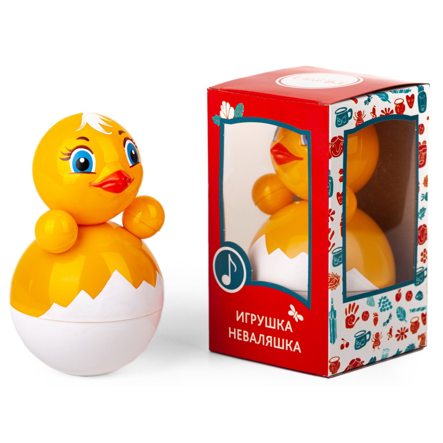 Игрушка Котовские неваляшки неваляшка - фото 2