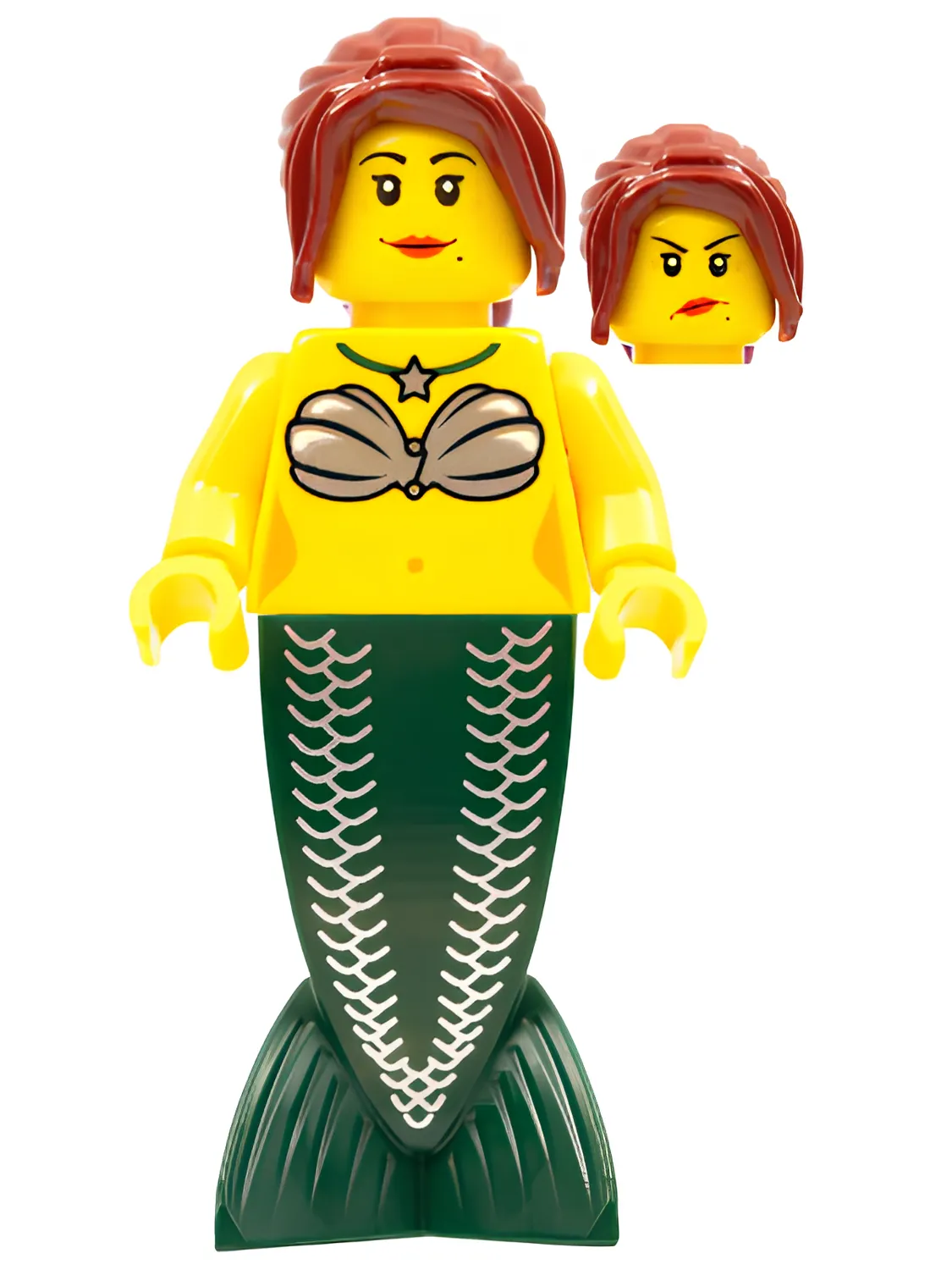 Фигурка LEGO Mermaid Dark - фото 1