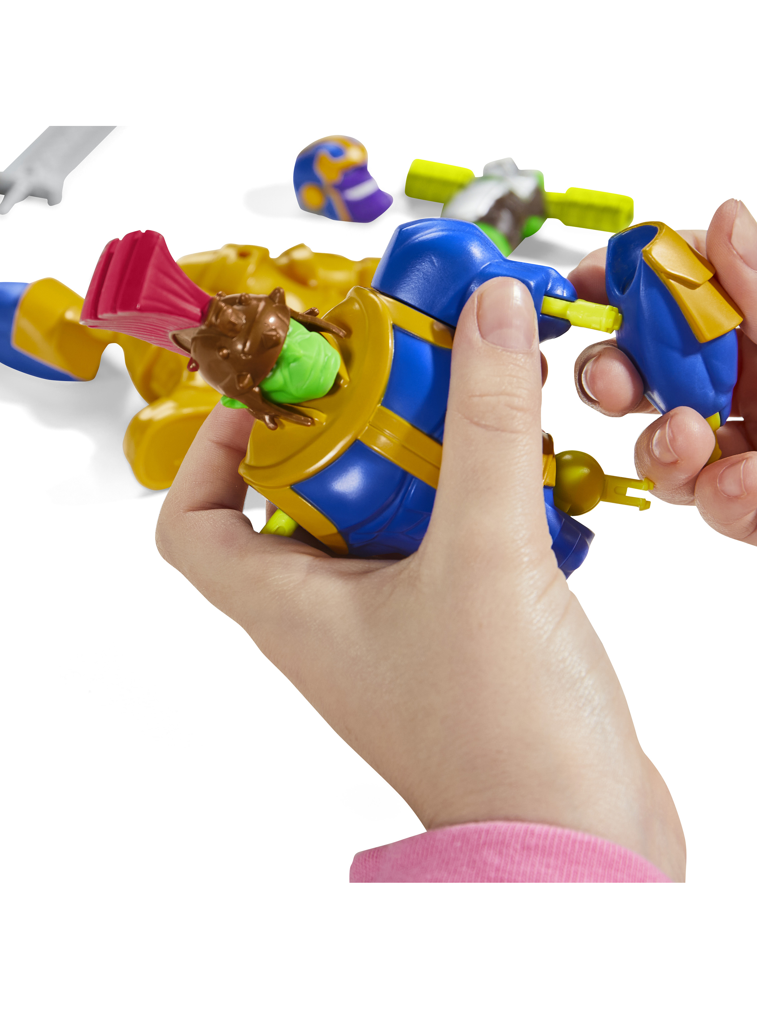 Фигурка Hasbro Делюкс MixMashers Thanos - фото 14