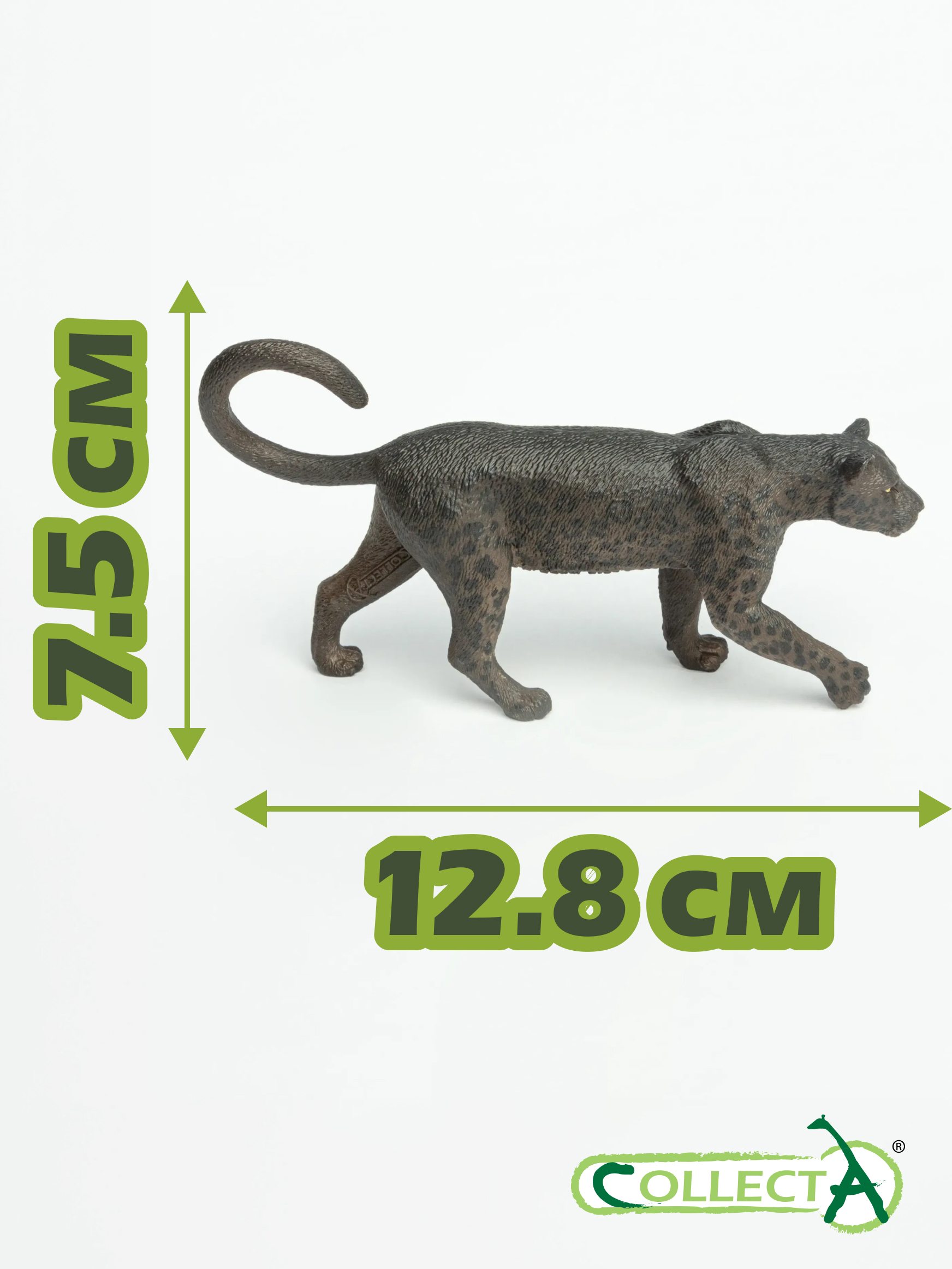 Фигурка Collecta Чёрный леопард - фото 2