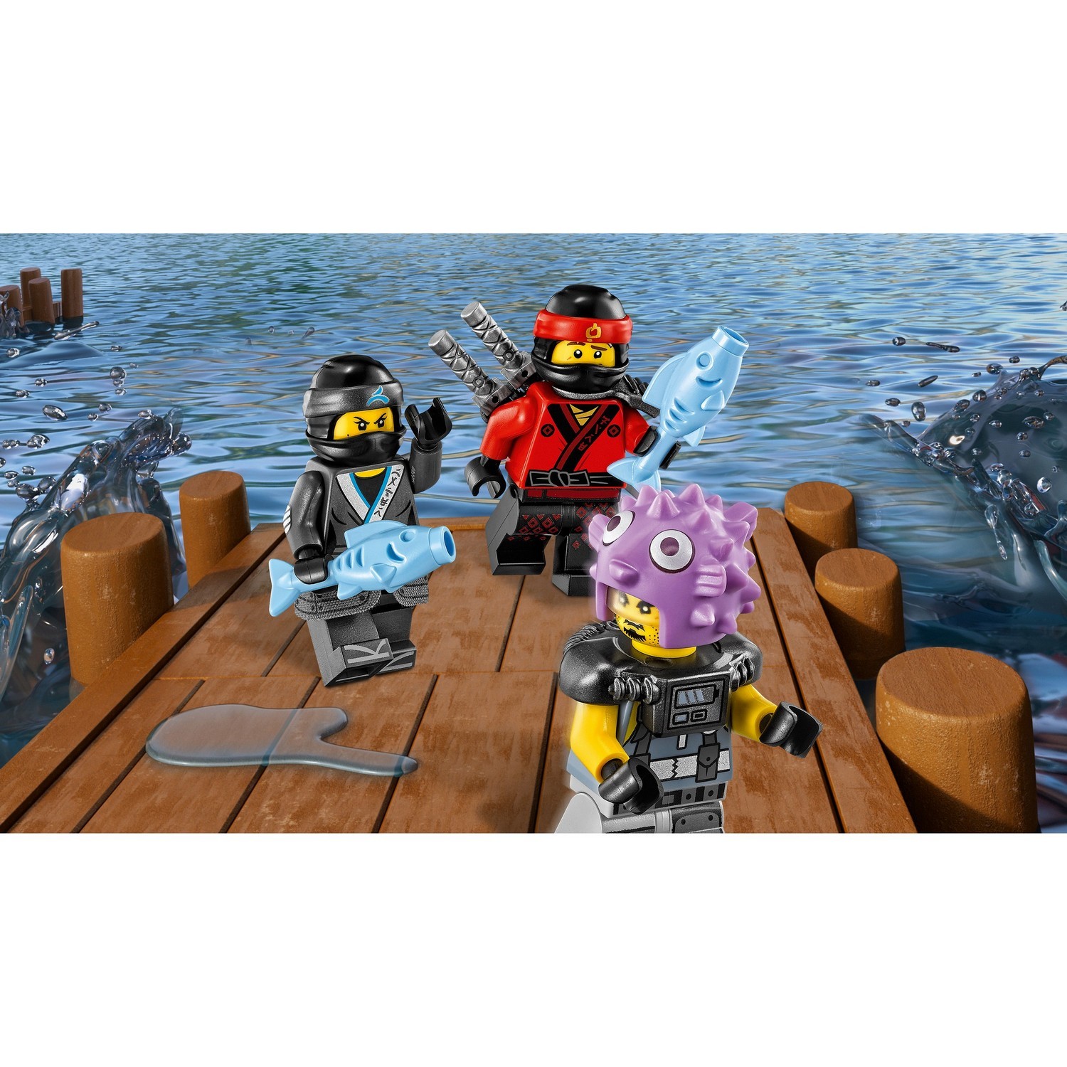 Конструктор LEGO NINJAGO блочный - фото 5