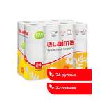 Туалетная бумага Лайма 24 шт.