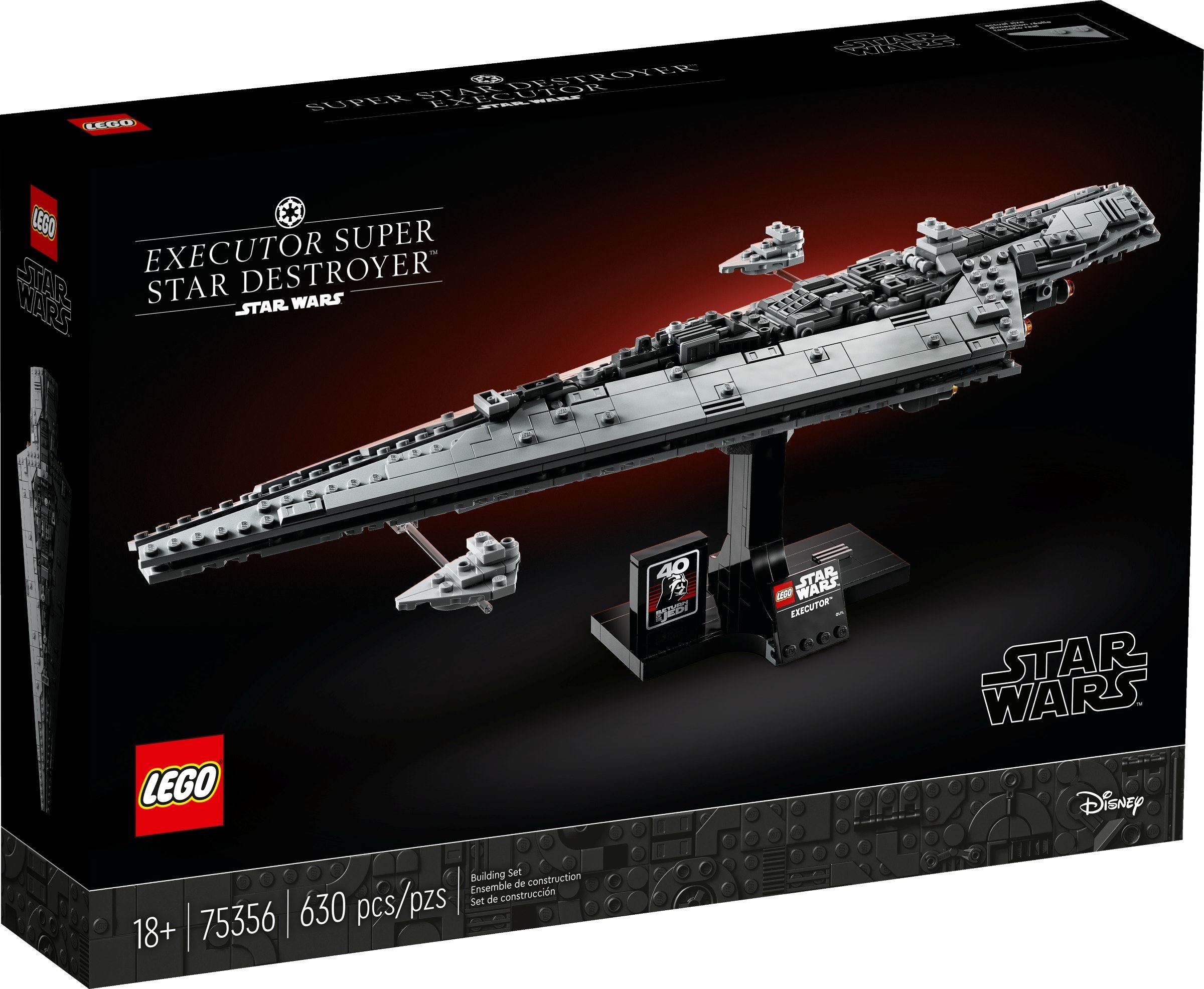 Конструктор LEGO Star Wars Звездный «Палач» 630 дет. - фото 1