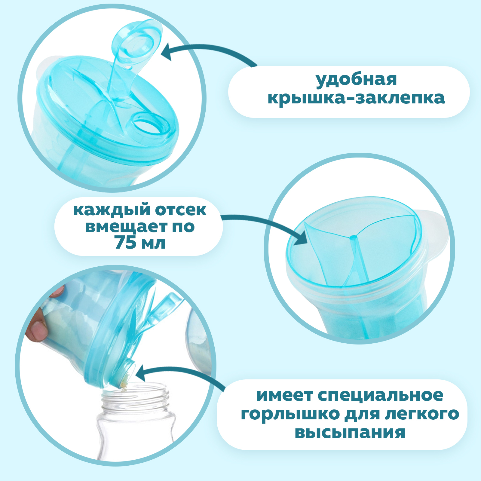 Тарелка Крошка Я - фото 2